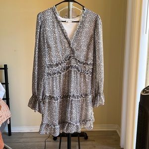 A cute boutique dress I only wore once for an event. Smoke free home